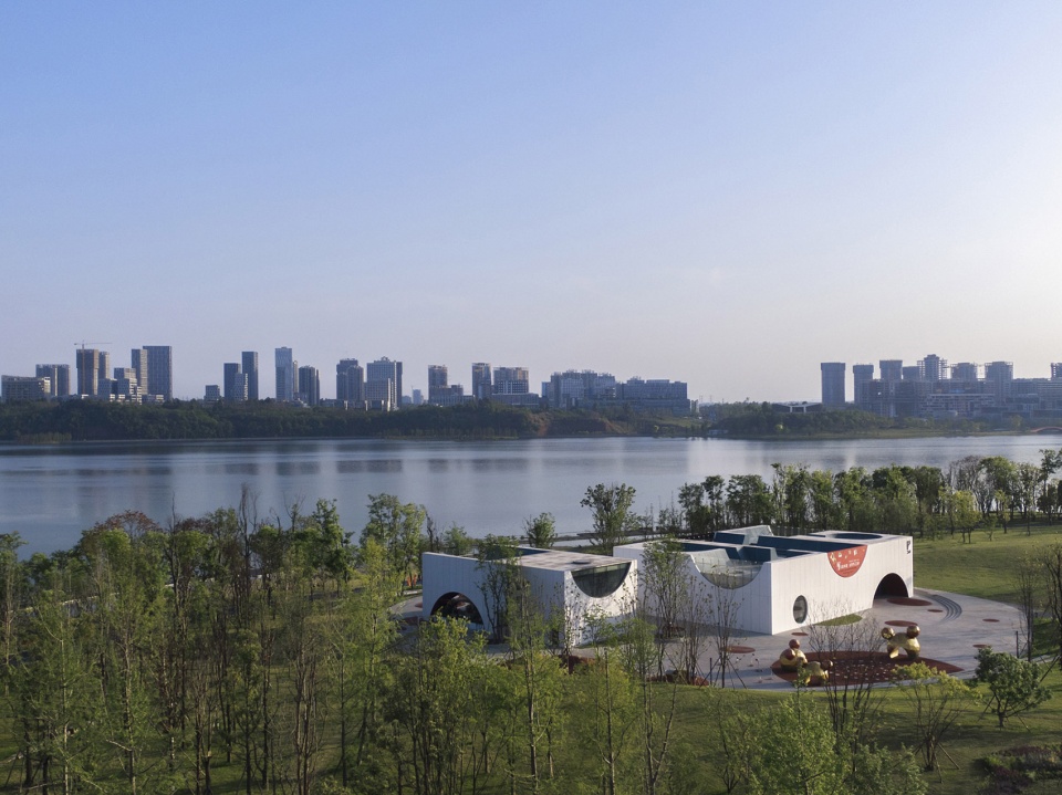 fang · fun xinglong lake childrens art center china by rel architects
