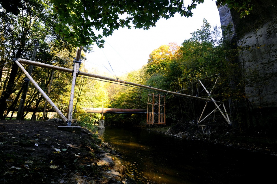 Transborder in Chrastava HAMR Hut Architektury