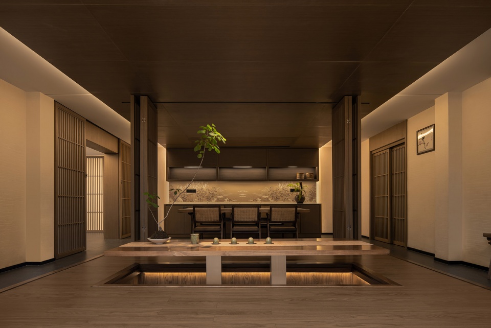baran courtyard china by ge space design
