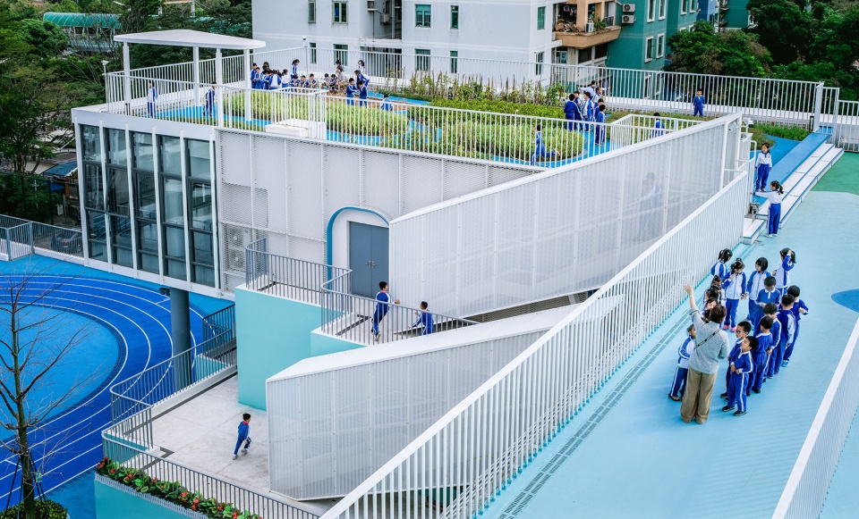 Fuqiang Elementary School People’s Architecture Office