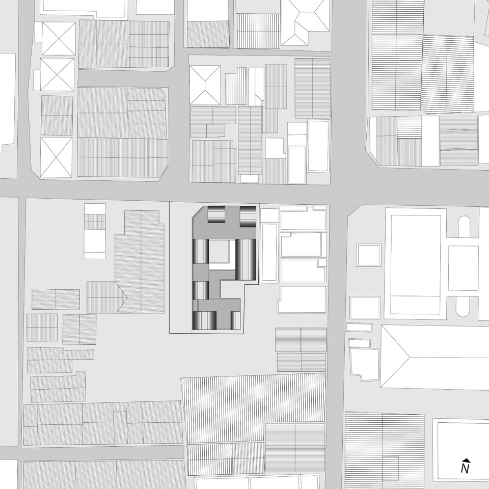 Shared Residence T2P Architects office