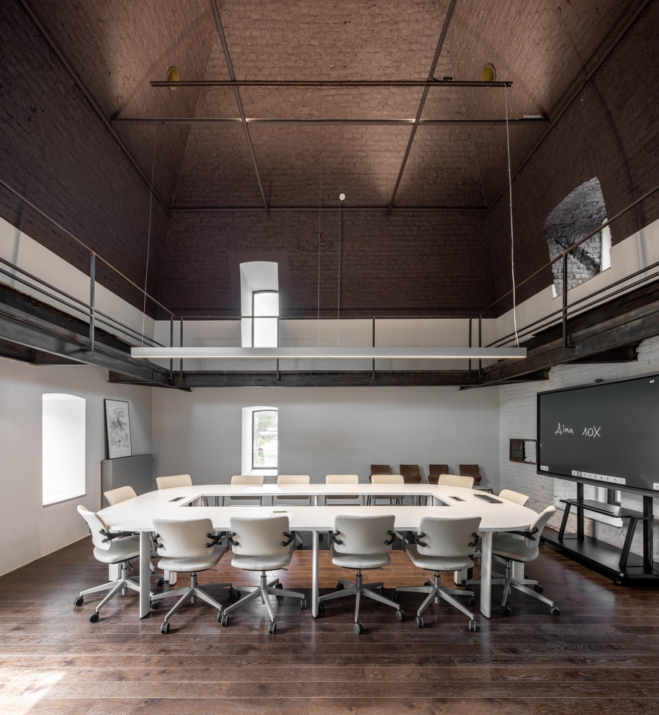 enzym factory renovation replus design bureau