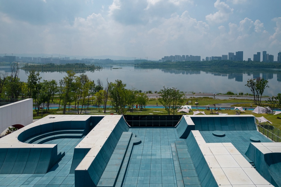 fang · fun xinglong lake childrens art center china by rel architects