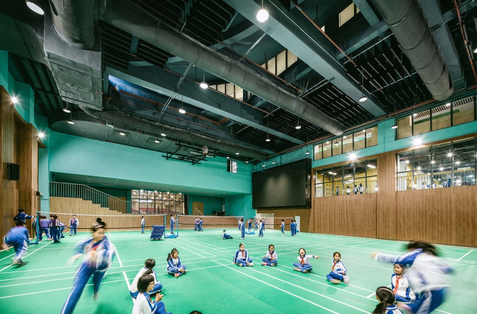 Fuqiang Elementary School People’s Architecture Office