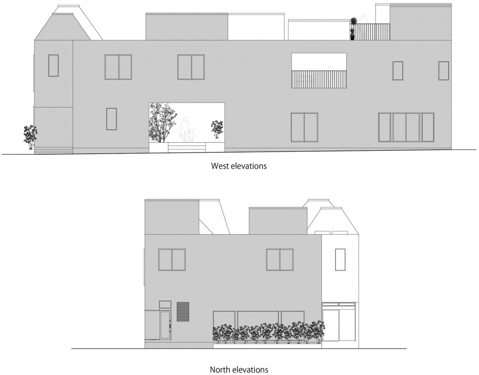 Shared Residence T2P Architects office