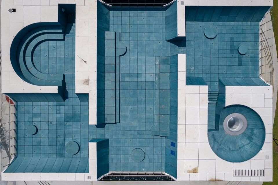 fang · fun xinglong lake childrens art center china by rel architects