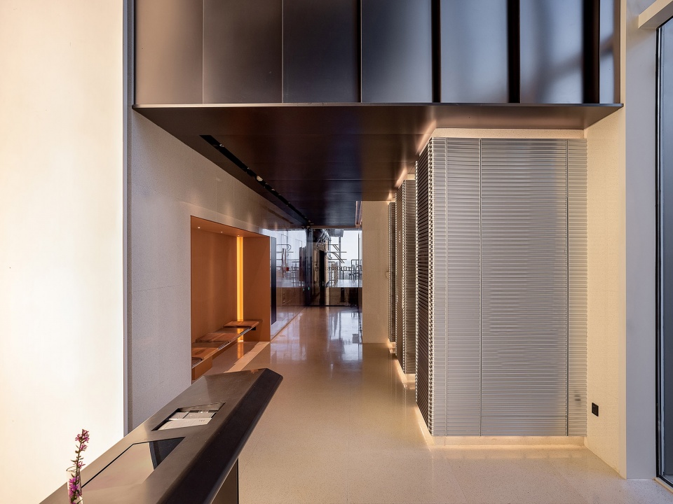interior design of yin hotel china by combined architects