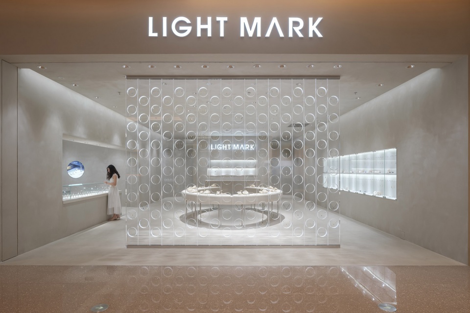 light mark suzhou store china by kooo architects