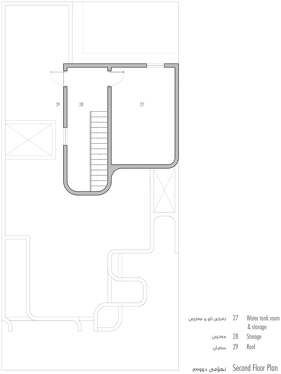 Bakrajo House ZAKAA Architecture