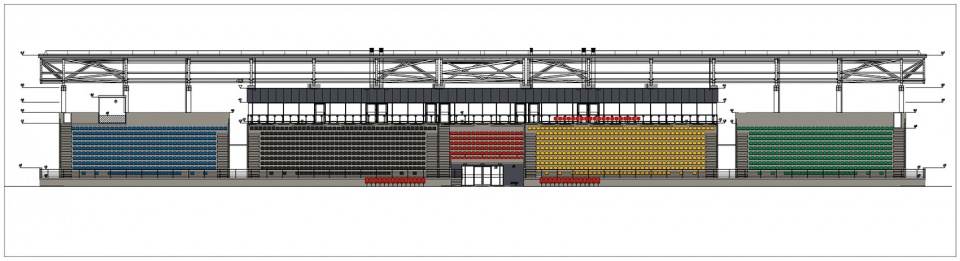 Sportsmen training center in Druskininkai Architekturos linija gbh