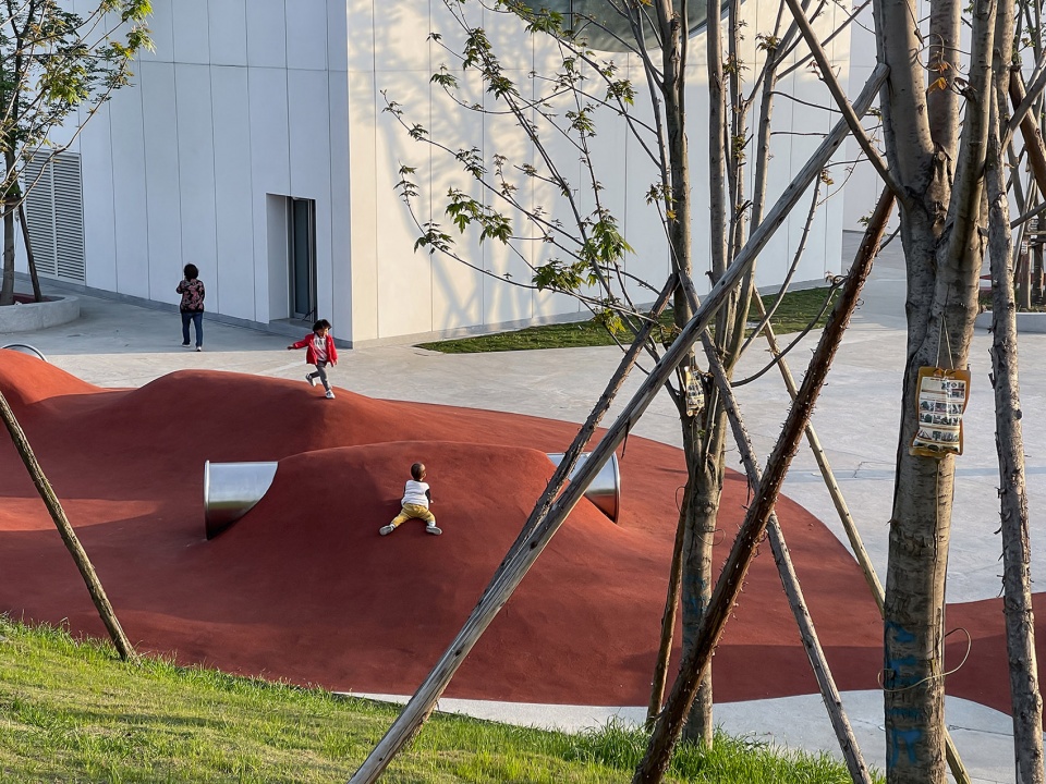 fang · fun xinglong lake childrens art center china by rel architects