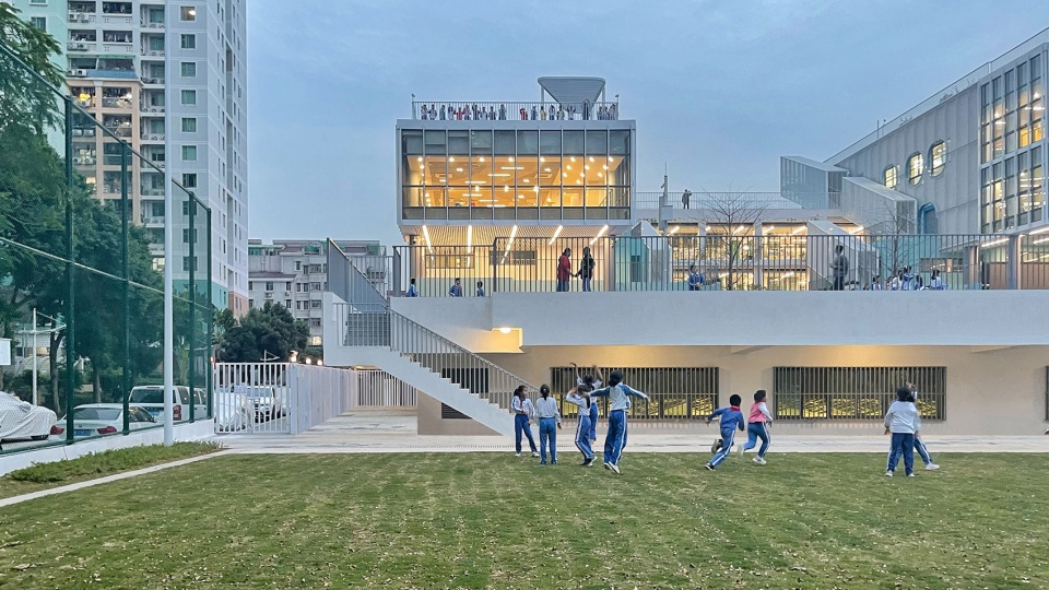 Fuqiang Elementary School People’s Architecture Office