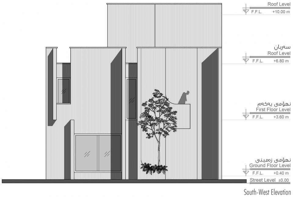 Bakrajo House ZAKAA Architecture