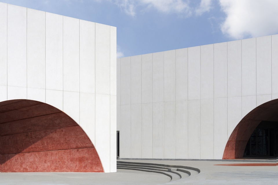 fang · fun xinglong lake childrens art center china by rel architects