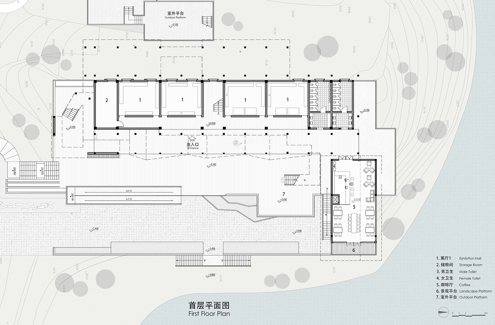 Reconstruction plan of Shajin primary school Chongqing Yueji Architectural Design Office