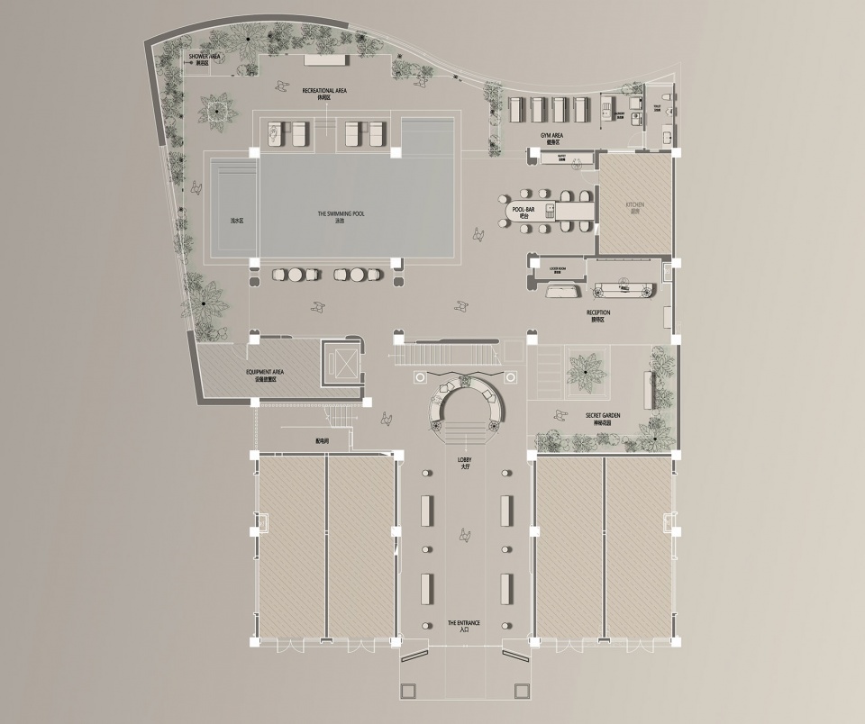 Yuetang Mansion FUNS DESIGN