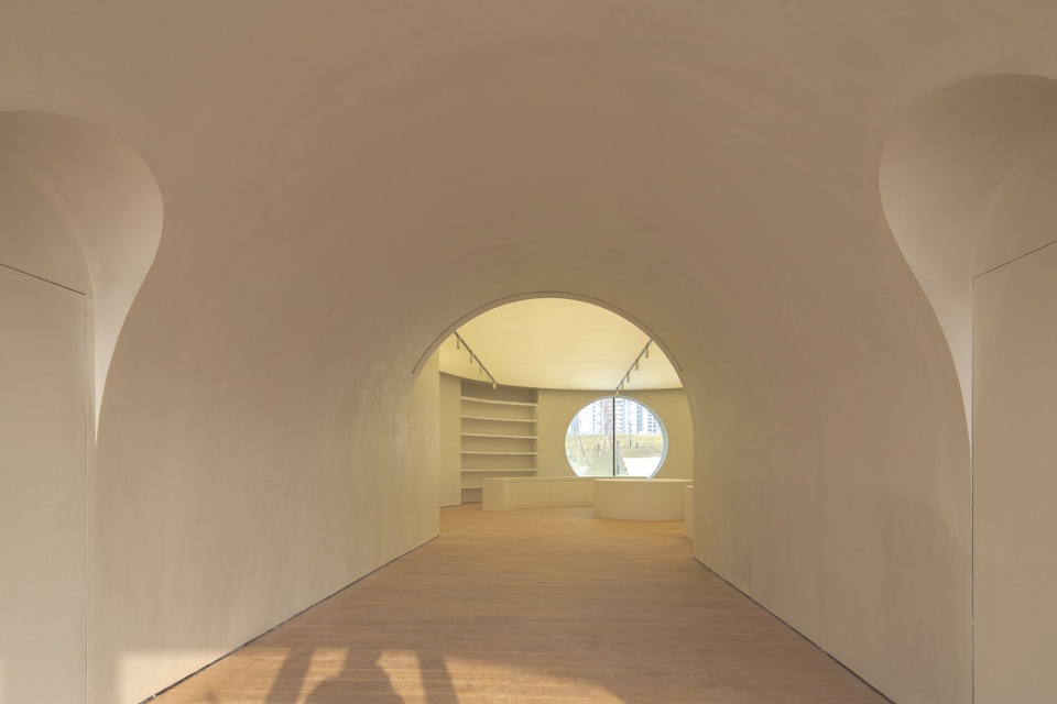 fang · fun xinglong lake childrens art center china by rel architects