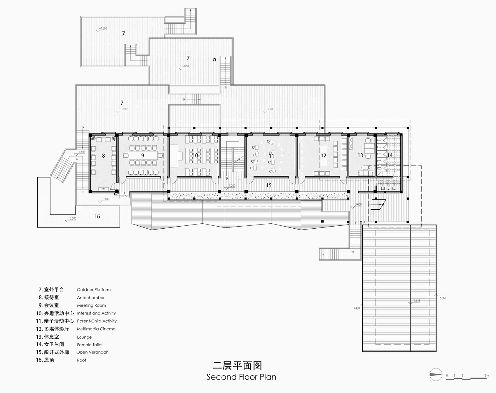 Reconstruction plan of Shajin primary school Chongqing Yueji Architectural Design Office