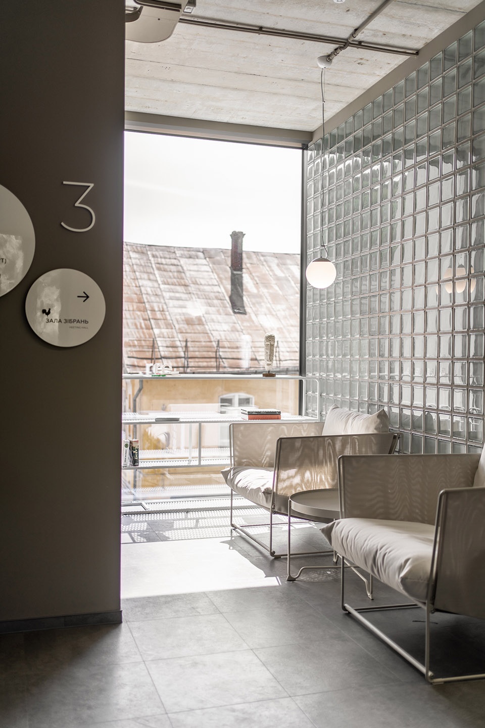 enzym factory renovation replus design bureau