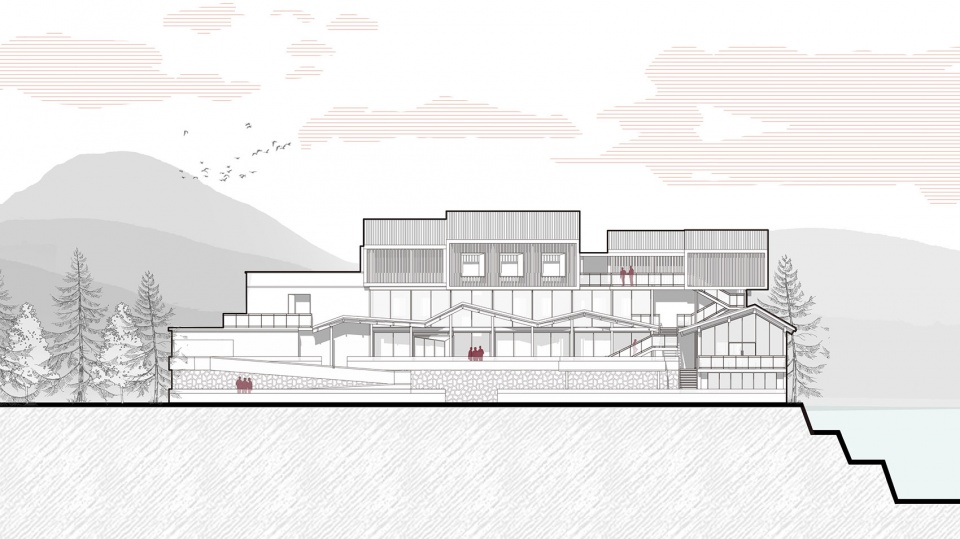 Reconstruction plan of Shajin primary school Chongqing Yueji Architectural Design Office