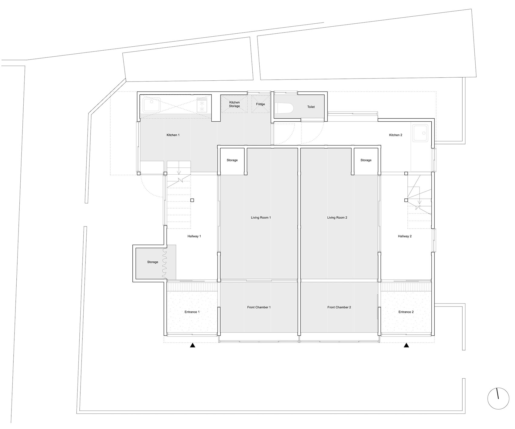 hakuraku house japan by roovice 1