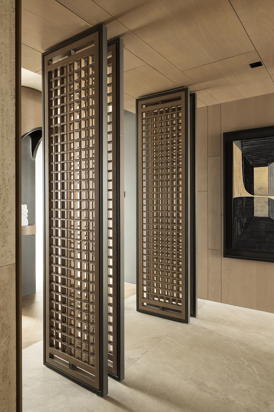 square pavilion beijing by t e n design