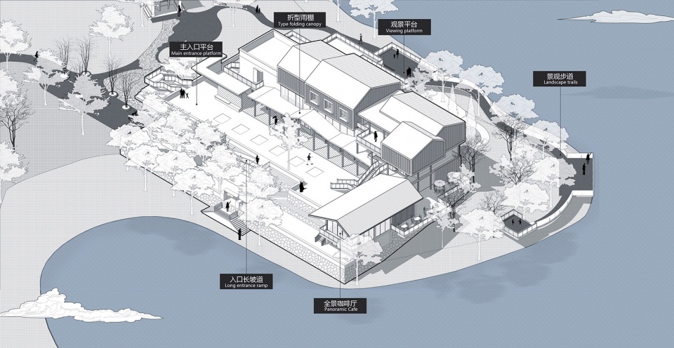 Reconstruction plan of Shajin primary school Chongqing Yueji Architectural Design Office