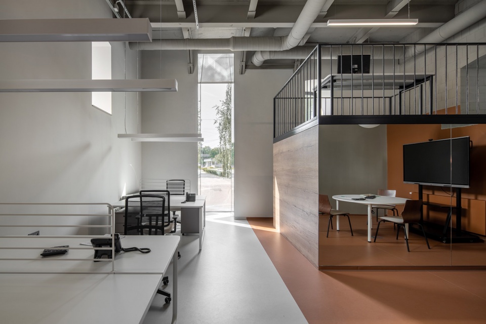 enzym factory renovation replus design bureau