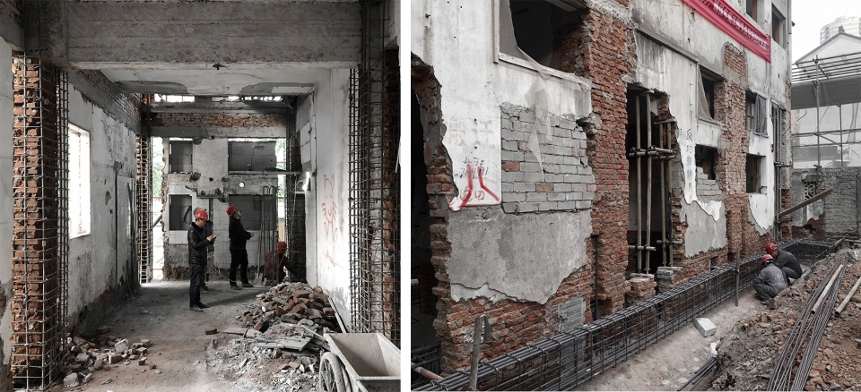 xinanli master studio by azl architects