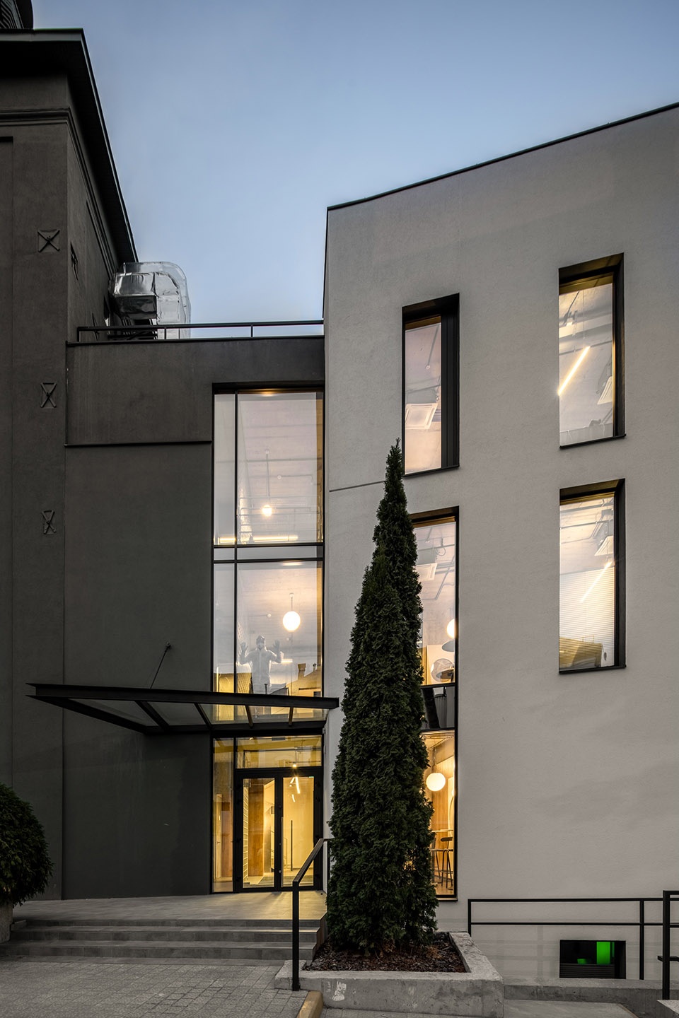 enzym factory renovation replus design bureau