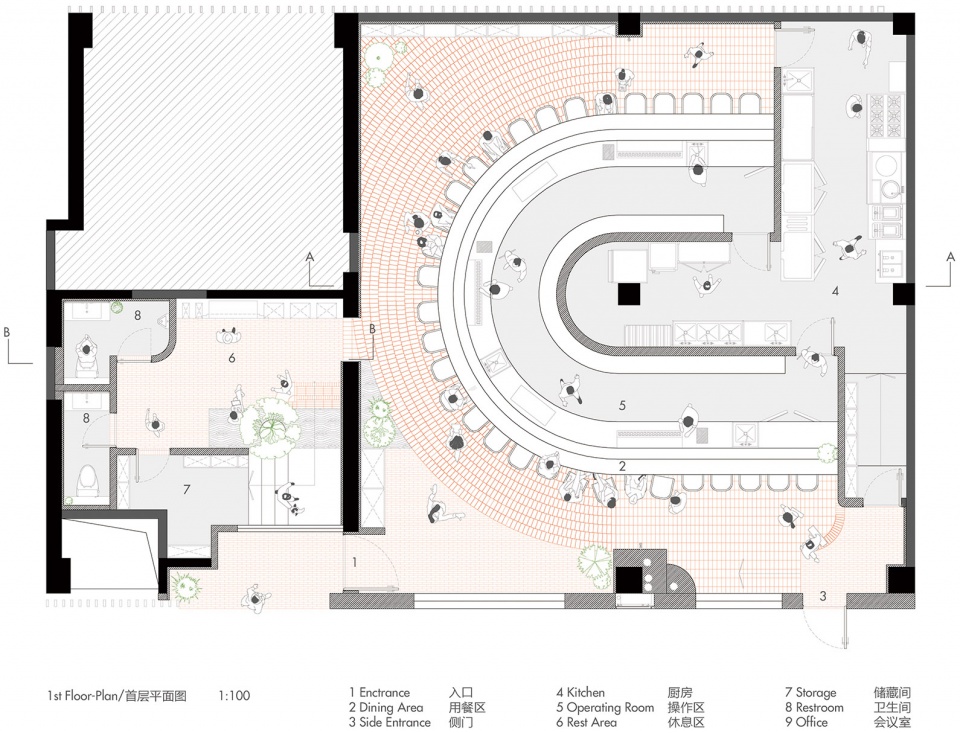 Biiird Yakitori bigER club design