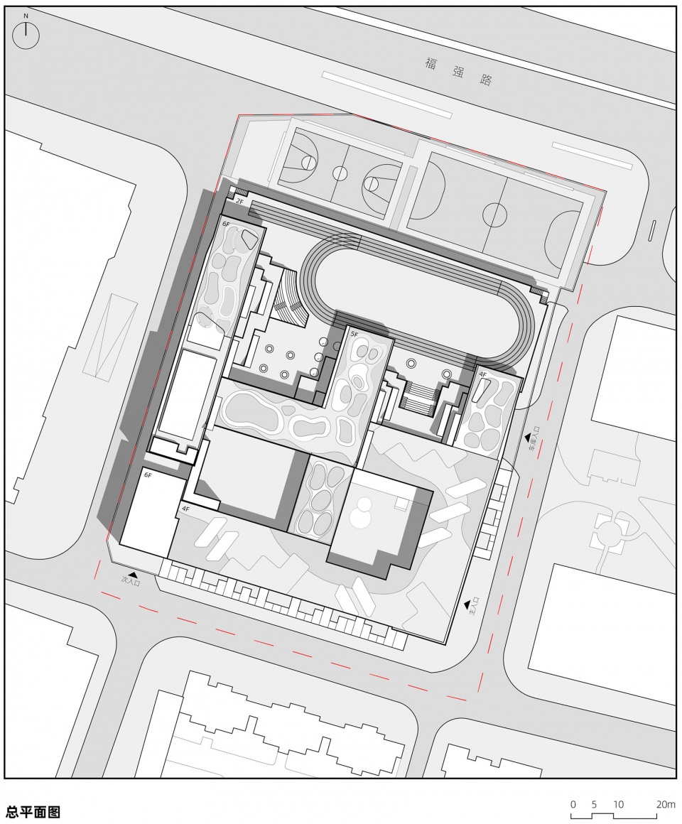 Fuqiang Elementary School People’s Architecture Office