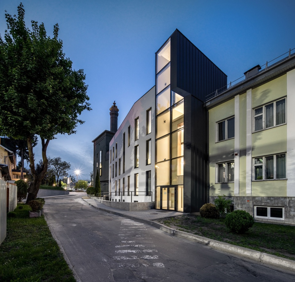 enzym factory renovation replus design bureau