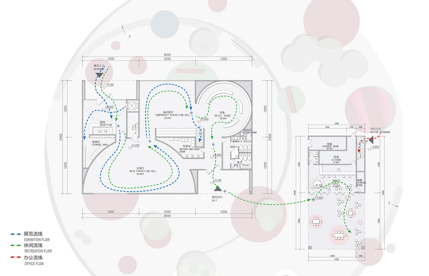 fang · fun xinglong lake childrens art center china by rel architects