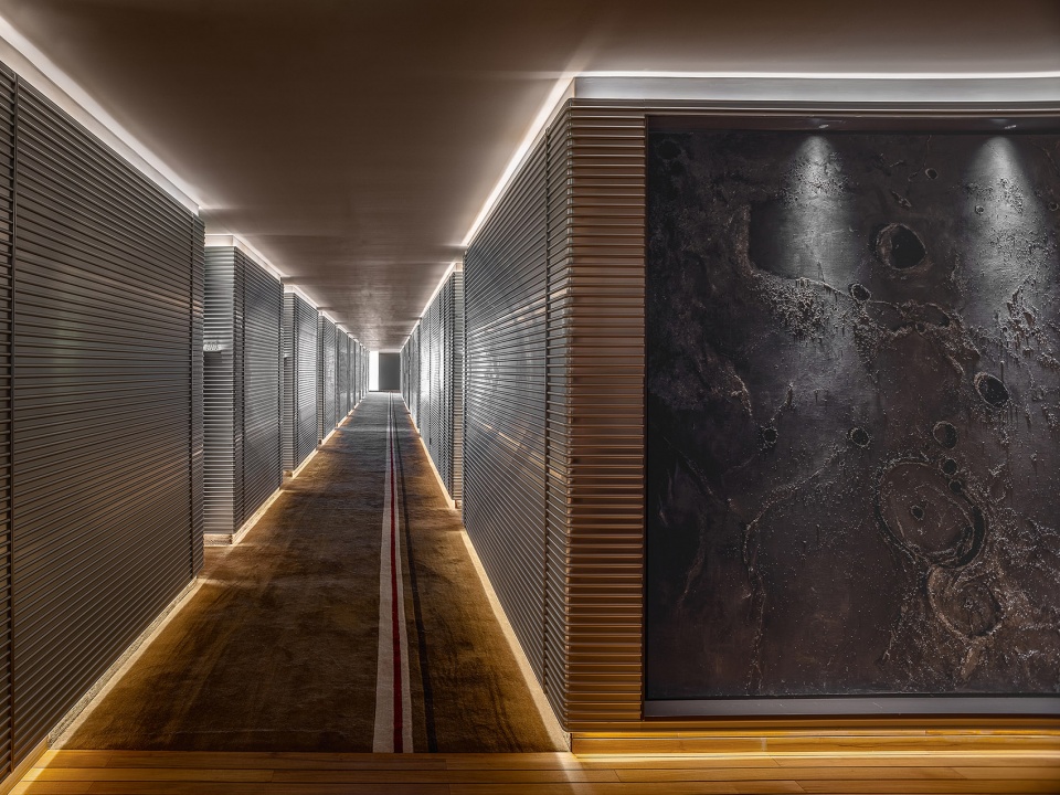 interior design of yin hotel china by combined architects
