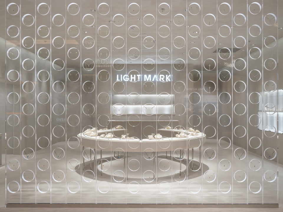 light mark suzhou store china by kooo architects