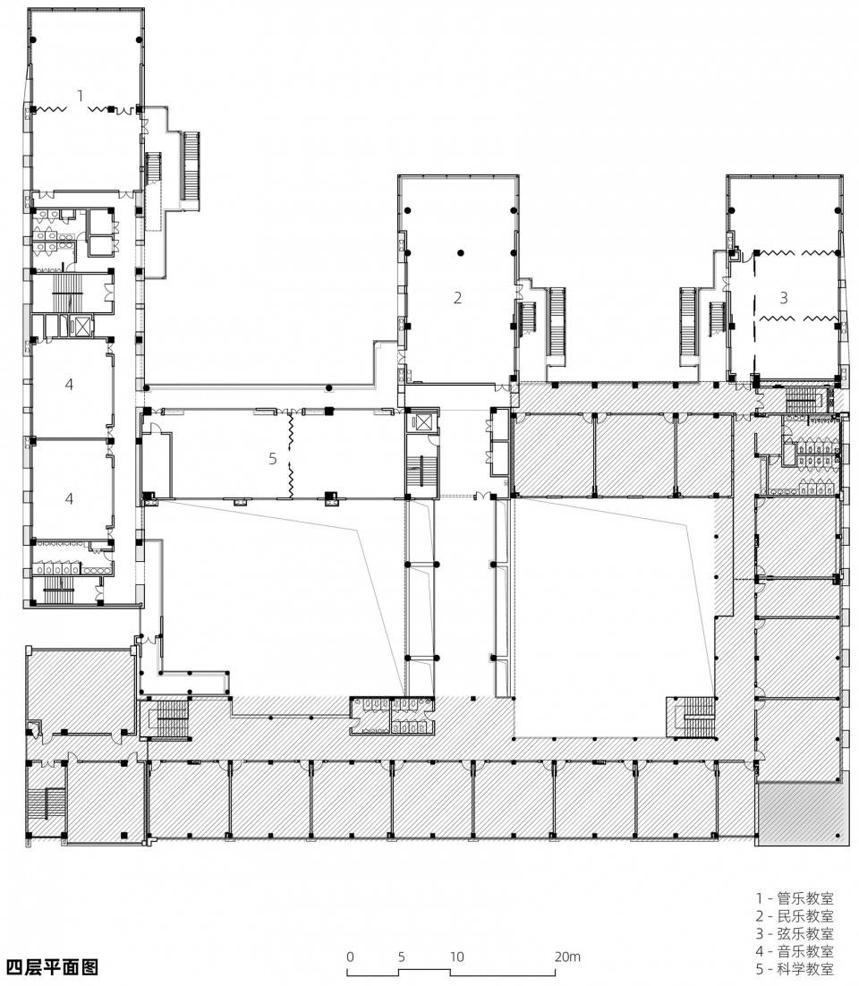 Fuqiang Elementary School People’s Architecture Office