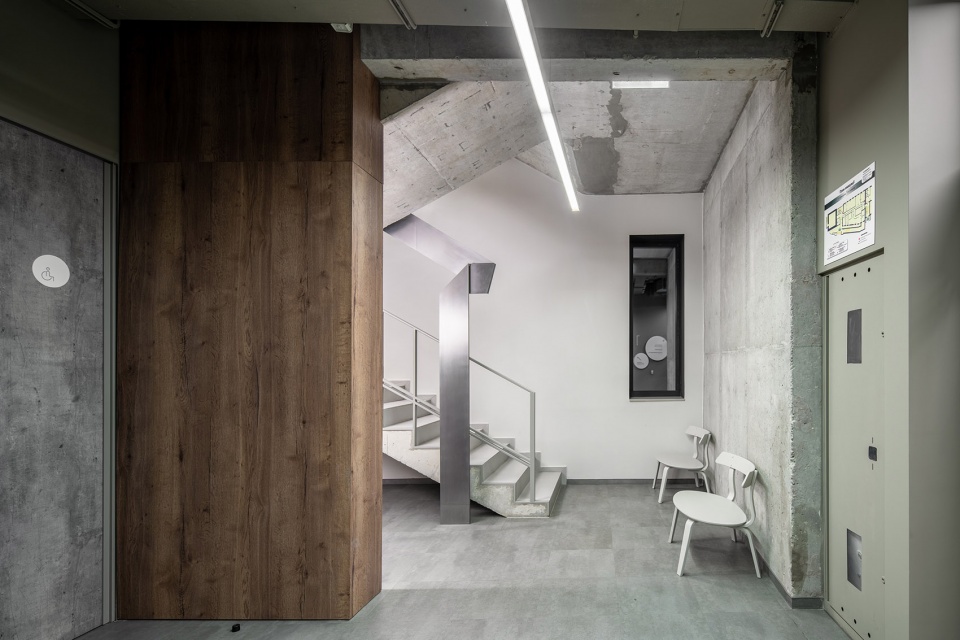 enzym factory renovation replus design bureau