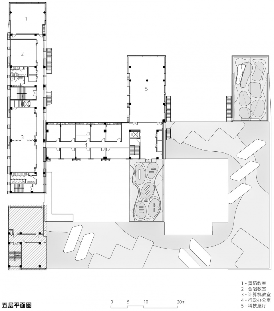 Fuqiang Elementary School People’s Architecture Office