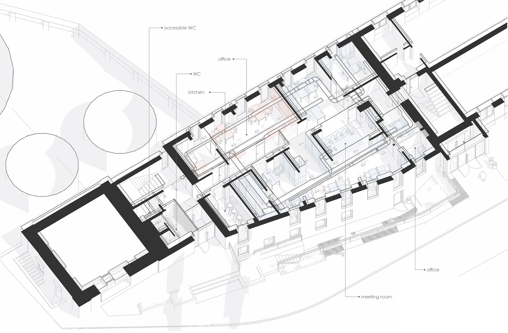 enzym factory renovation replus design bureau