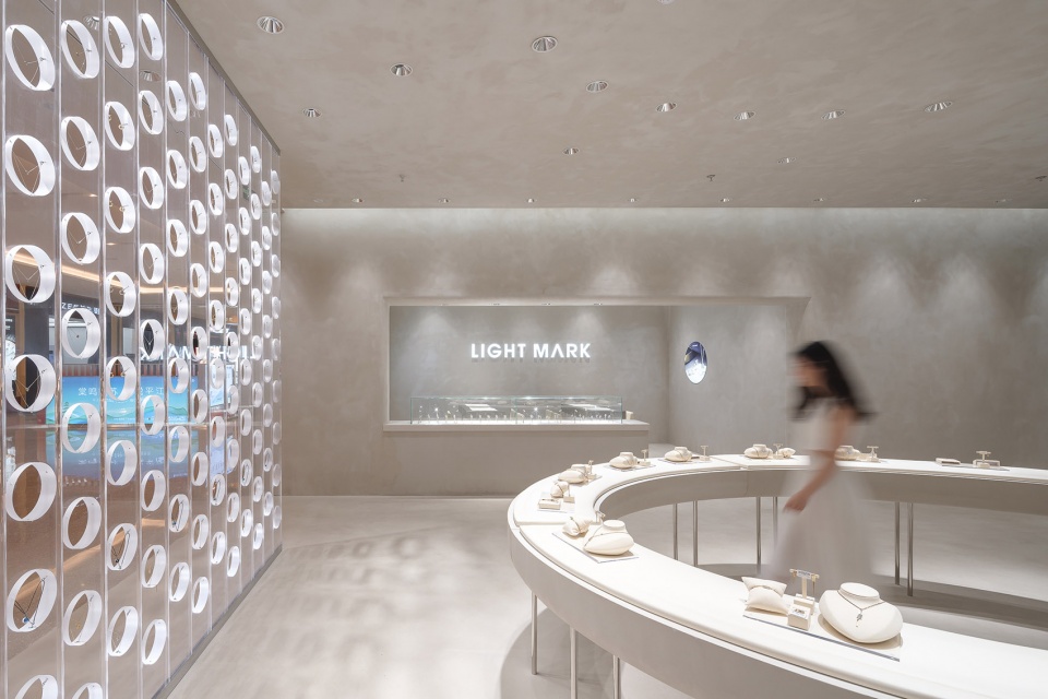 light mark suzhou store china by kooo architects