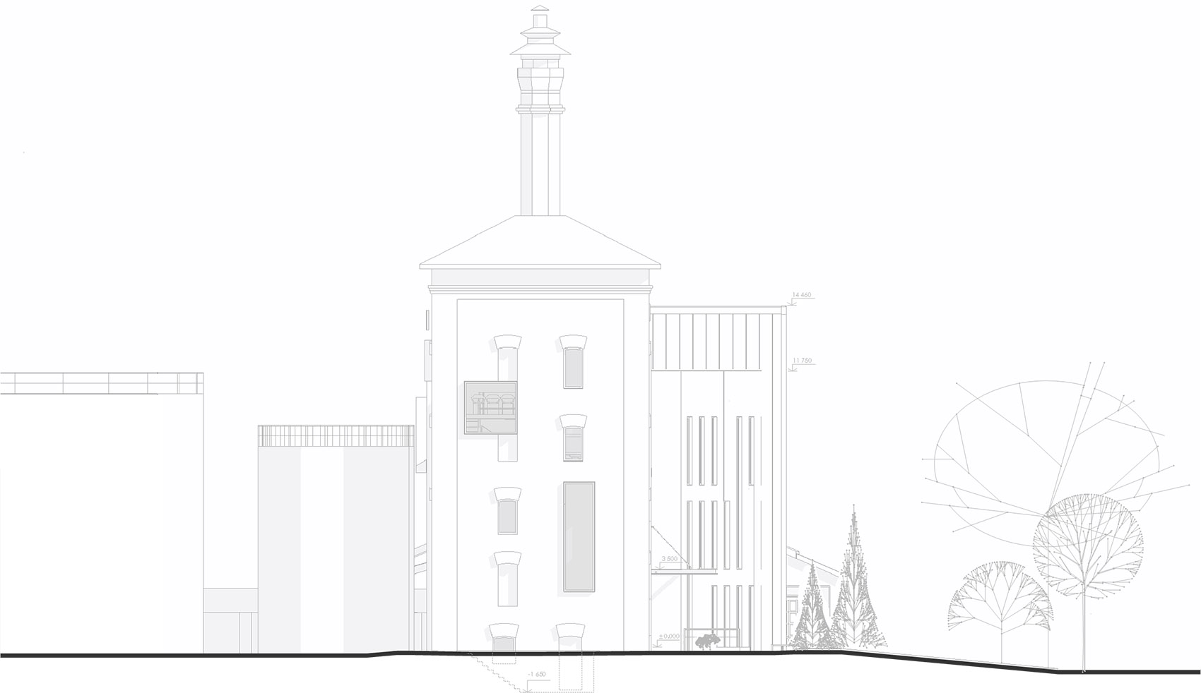 enzym factory renovation replus design bureau