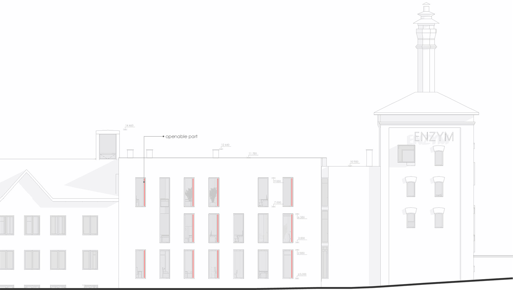 enzym factory renovation replus design bureau