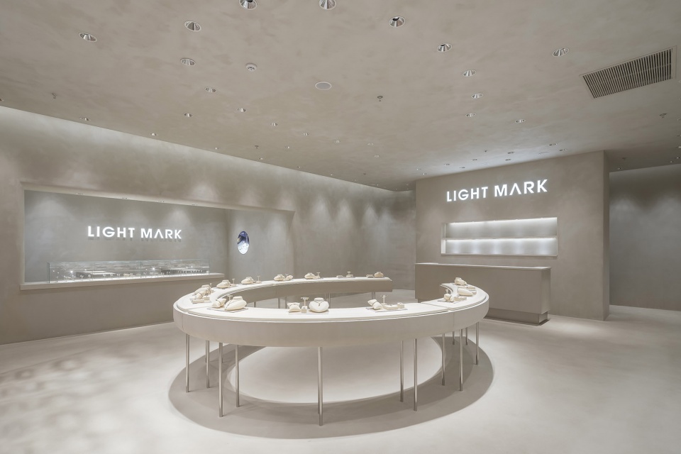 light mark suzhou store china by kooo architects