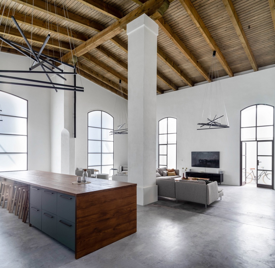 house in a sherry bodega spain by iniesta nowell arquitectos