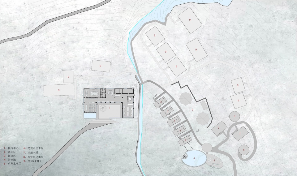Zhenlong Blackstone Resort Z Design Studio