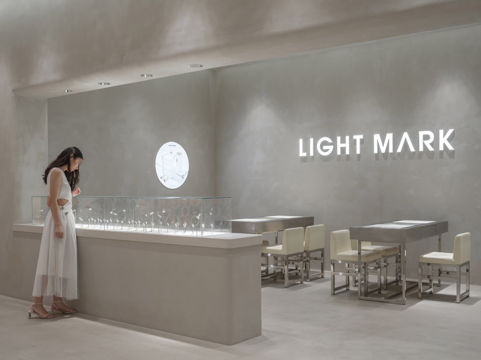 light mark suzhou store china by kooo architects