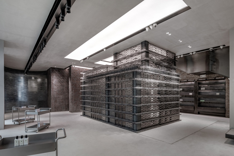 HARMAY Xi an Xiaozhai Retail China by nihilii studio