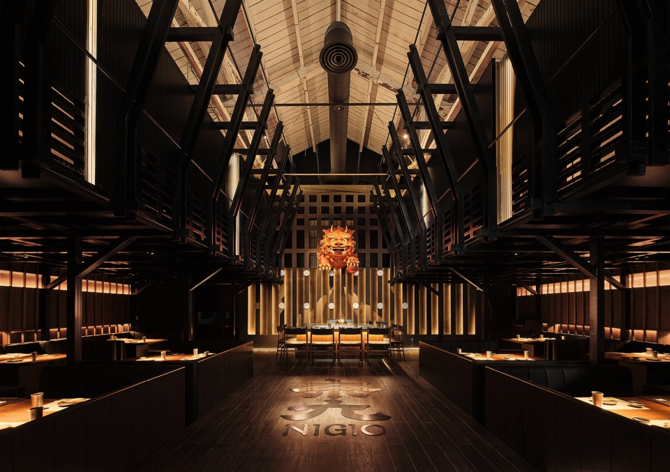 NIGIO Izakaya by TRIOSTUDIO