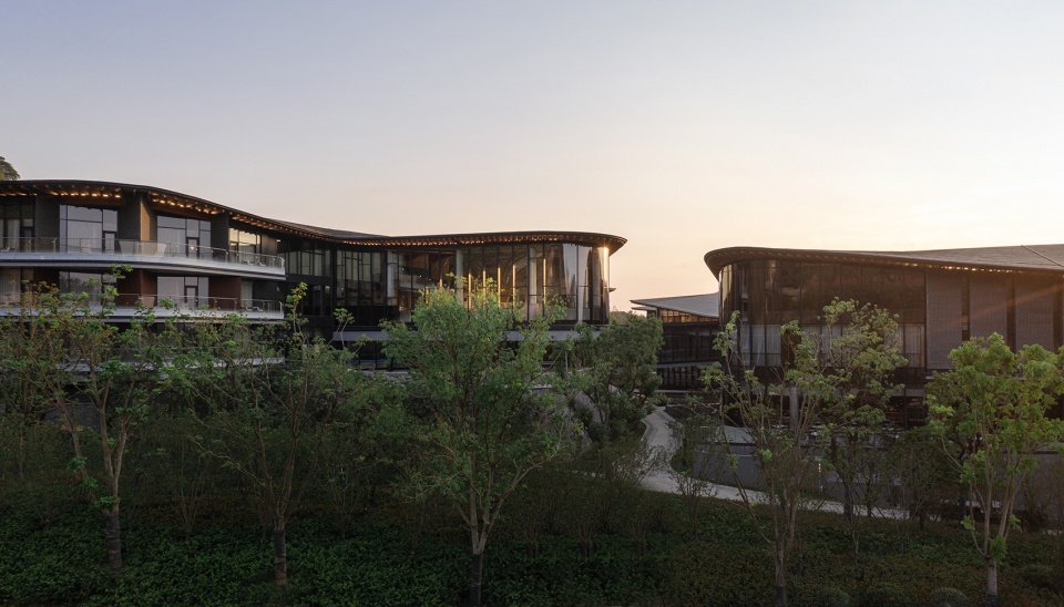 Radisson Collection Resort in Jiangsu Horticultural Expo Park by Archi Union